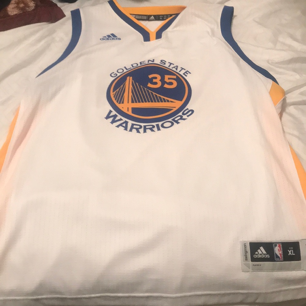New Kevin Durant Adidas Jersey Warriors